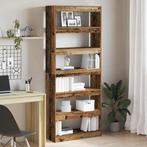 vidaXL Boekenkast/Room Divider van Oud Hout 80x30x198 cm, Huis en Inrichting, Verzenden, Nieuw, Minder dan 50 cm, 150 tot 200 cm