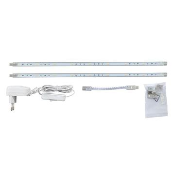 LED Keukenverlichting | 2 x 40cm strip | 4000K | 12V
