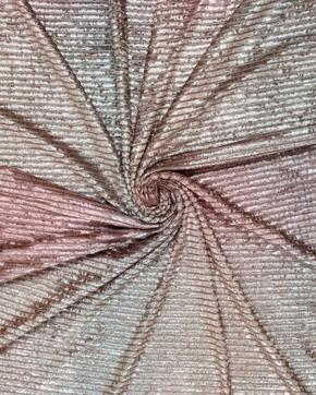 Corduroy Stretch Tie Dye Metallic, Hobby en Vrije tijd, Stoffen en Lappen, Overige kleuren, Nieuw