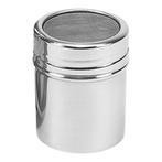 Poedersuikerstrooier | RVS | Ø60x80mm EMGA, Verzenden, Nieuw in verpakking