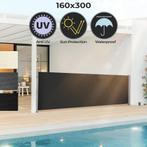 Windscherm uittrekbaar - Oprolbaar - Uitschuifbaar - Camping, Verzenden, Zo goed als nieuw