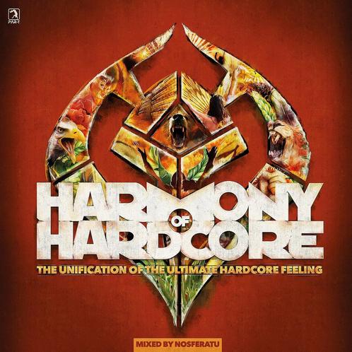 Harmony Of Hardcore 2018 cd (CDs), Cd's en Dvd's, Cd's | Dance en House, Techno of Trance, Verzenden