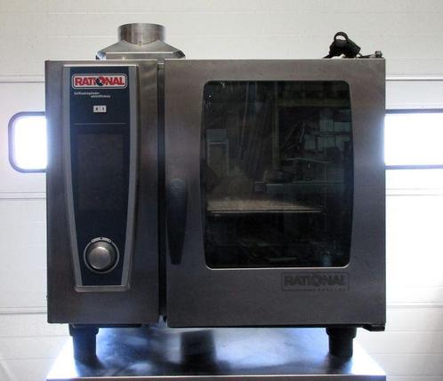 Rational Combi steamer self cooking center white efficiency, Witgoed en Apparatuur, Ovens, Gebruikt