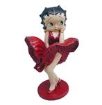 Betty Boop Classic Pose Beeld met Rode Glitters 3ft, Verzamelen, Ophalen, Gebruikt