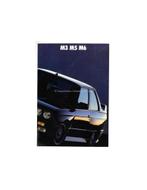 1988 BMW M3 M5 M6 BROCHURE ENGELS (USA), Nieuw, BMW, Author