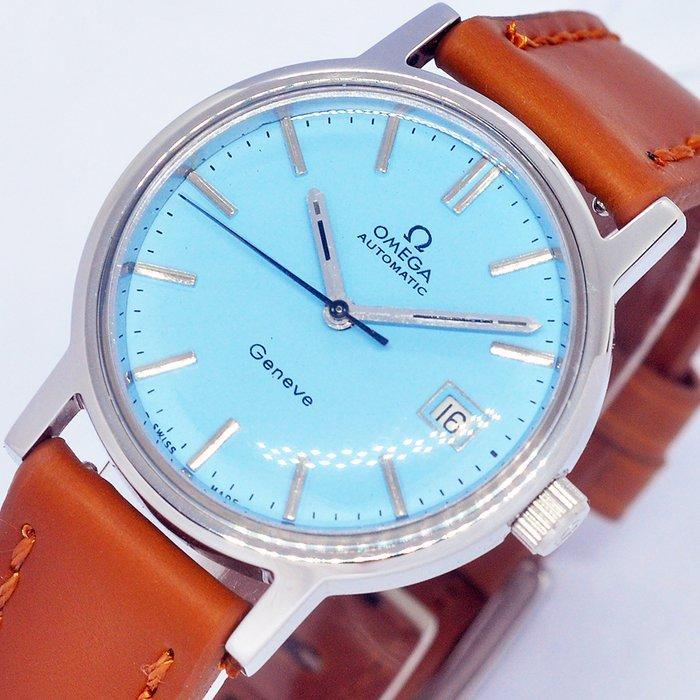 Omega - Seamaster Geneve Automatic - 166.0098 - Heren - 1973, Sieraden, Tassen en Uiterlijk, Horloges | Heren