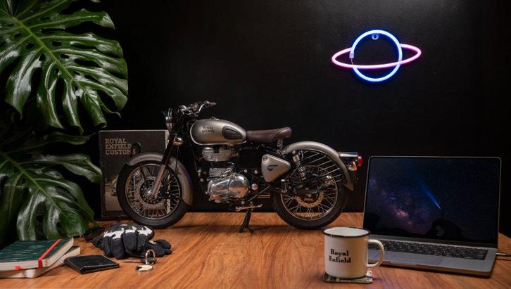 Royal Enfield - 1:3 schaalmodel, Verzamelen, Automerken, Motoren en Formule 1, Motoren