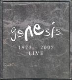 cd box - Genesis - 1973 - 2007 Live, Cd's en Dvd's, Cd's | Rock, Verzenden, Zo goed als nieuw