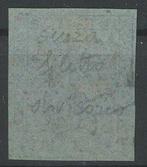 Italiaanse oude staten - Modena 1855 - Gelezen in kranten,, Gestempeld