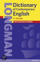 Longman Dictionary of Contemporary English 6 p 9781447954194, Boeken, Verzenden, Zo goed als nieuw