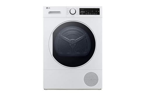 LG RH80T2AP6RM droger Voorbelading 8 kg Wit625, Witgoed en Apparatuur, Wasdrogers, Overige typen, Nieuw, Anti-kreukfase, 95 cm of meer