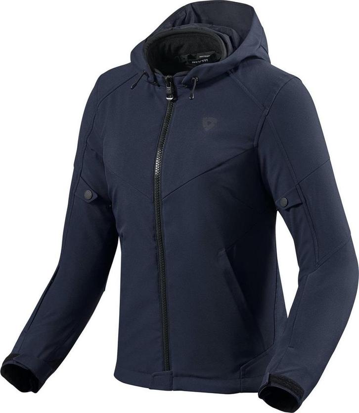 REVIT! Afterburn Jas Dames Donker Marine, Motoren, Kleding | Motorkleding, Heren, Nieuw met kaartje, Jas | textiel, Verzenden