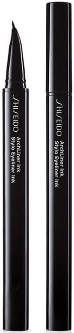 SHISEIDO ARCHLINER INK 01 SHIBUI BLACK EYELINER STIFT 0,4 ML, Nieuw, Verzenden