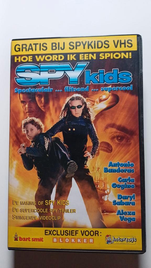 SPY KIDS (VHS), Cd's en Dvd's, VHS | Film, Gebruikt, Verzenden