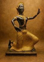Bronzen Zuidoost-Aziatische danseres - Brons - Thailand -, Antiek en Kunst, Kunst | Niet-Westerse kunst