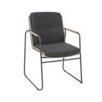 Taste by 4 Seasons Parma stapelbare tuinstoel - taupe, Tuin en Terras, Tuinsets en Loungesets, Verzenden, Nieuw