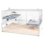 Zolux Knaagdierkooi Panas Grijs - 79X48X45 CM (451700), Verzenden, Nieuw