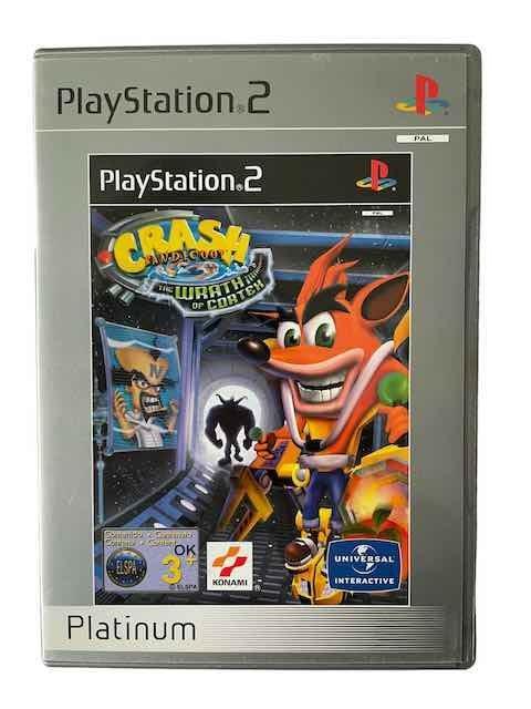 Crash Bandicoot The Wrath Of Cortex  (Platinum) (ENG) (PS2), Spelcomputers en Games, Games | Sony PlayStation 2, Verzenden