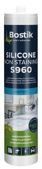 Bostik Bostik premium aware silicone non staining s960 310, Doe-het-zelf en Verbouw, Overige Doe-het-zelf en Verbouw, Verzenden