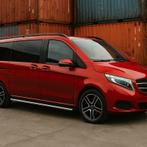 Sidebars RVS mat voor Vito en V-klasse L1/L2 wb 320, Ophalen of Verzenden, Nieuw