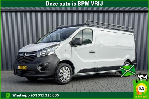 Opel Vivaro 1.6 CDTI | L2H1 | 3-Zits | LED | GateLock |, Auto's, Bestelauto's, Lease, Handgeschakeld, Wit, Stof, Diesel, Euro 6