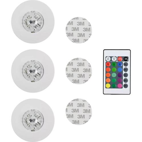 Benson LED disco party licht - RGB LED - afstandsbedienin..., Tuin en Terras, Buitenverlichting, Nieuw, Ophalen of Verzenden