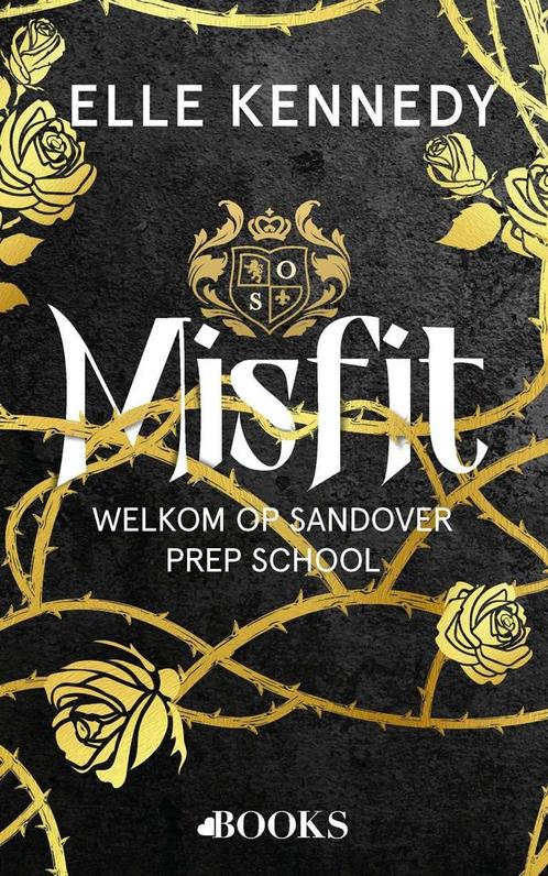Prep 1 - Misfit (9789021475516, Elle Kennedy) (Elle Kennedy), Boeken, Romans, Nieuw, Verzenden