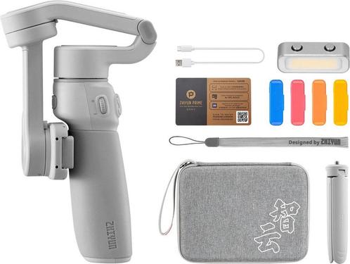 Zhiyun Smooth Q4 Combo | Gimbal Stabilizer | Voor Smartphone, Audio, Tv en Foto, Accu's en Batterijen, Nieuw, Verzenden