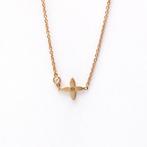 Louis Vuitton - Ketting met hanger roze goud