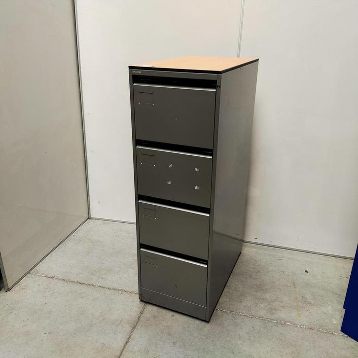 Ahrend 4-laden dossierkast - 135x44x75 cm, Huis en Inrichting, Kasten | Ladekasten, Ophalen of Verzenden