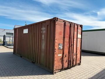 Zeecontainer 20FT beschikbaar voor biedingen