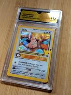Pokémon - 1 Graded card - Cleffa 020 Holo, Full art - GG 10, Hobby en Vrije tijd, Verzamelkaartspellen | Pokémon, Nieuw