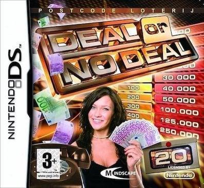 Deal or No Deal (Losse Cartridge) (DS Games) (Nintendo DS), Spelcomputers en Games, Games | Nintendo DS, Zo goed als nieuw, Ophalen of Verzenden