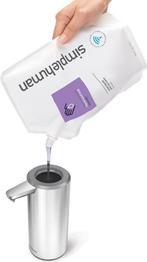 Simplehuman - Zeepdispenser 266 ml Oplaadbaar met Sensor -, Verzenden, Zo goed als nieuw