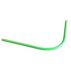 pvc doorvoerbocht d50 r500 1200 x 1200 mm Groen - Cai, Doe-het-zelf en Verbouw, Ophalen of Verzenden, Nieuw