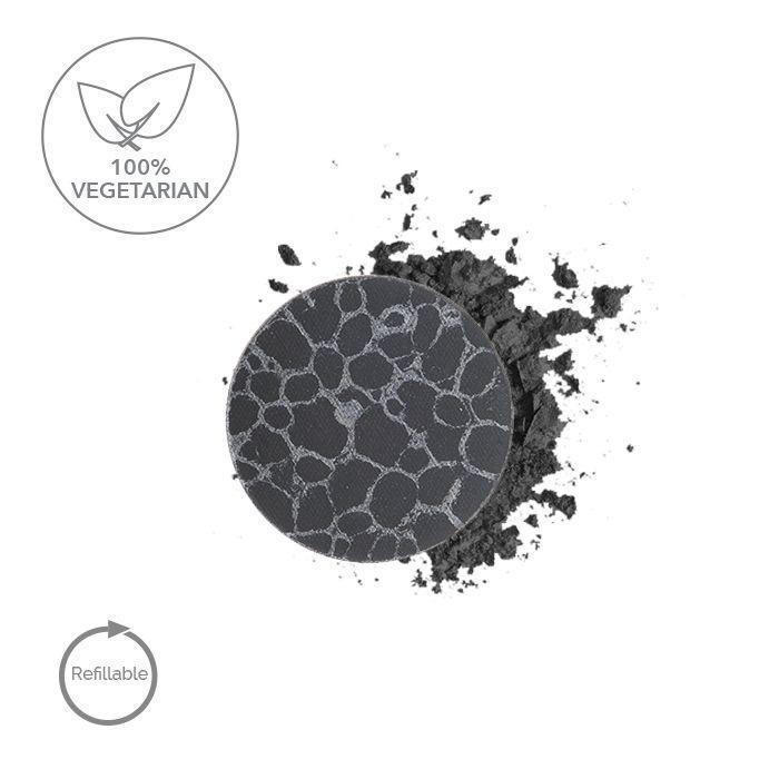 LOOkX - Eyeshadow No. 40 Carbon pearl+, Sieraden, Tassen en Uiterlijk, Uiterlijk | Cosmetica en Make-up, Ophalen of Verzenden