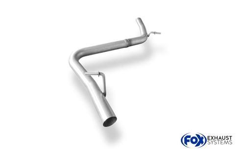 FOX Seat Exeo 3R 1.8l - sedan/ stationwagon (ST) vervangings, Auto-onderdelen, Uitlaatsystemen, Nieuw, Verzenden