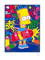 Speedy Graphito (1961) - Bart Simpson et son Skateboard, Antiek en Kunst