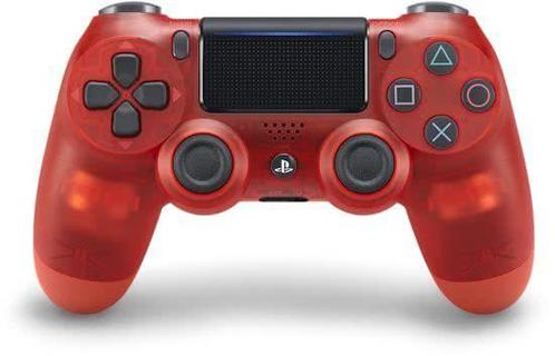 Sony DualShock 4 V2 Wireless Controller Transparant-Rood, Spelcomputers en Games, Spelcomputers | Sony PlayStation Consoles | Accessoires