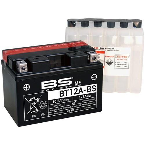 Bs Battery Bt12A-Bs / Yt12A-Bs Accu, Computers en Software, Laptop-opladers, Verzenden