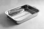 Braadslede - 31 x 24 x 5 cm - Met handgrepen - RVS - Hendi -, Verzenden, Nieuw in verpakking
