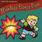 cd - Mendoza Dance Parti - Strazz Jazz Compilation, Cd's en Dvd's, Zo goed als nieuw, Verzenden