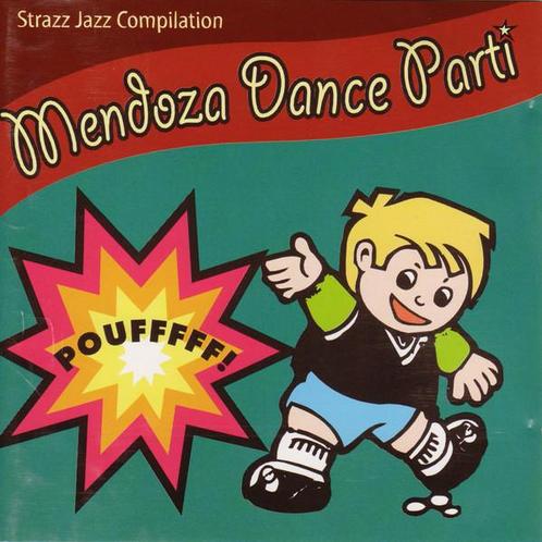 cd - Mendoza Dance Parti - Strazz Jazz Compilation, Cd's en Dvd's, Cd's | Jazz en Blues, Zo goed als nieuw, Verzenden