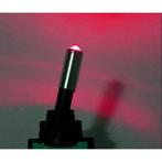 ProPlus LED tuimelschakelaar - 12V - 20A - Rood - 12 x 27 mm, Ophalen of Verzenden, Nieuw