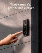 eufy Security Video Deurbel Dual 2 Pro – Video Doorbell- 2K, Huis en Inrichting, Verzenden, Zo goed als nieuw