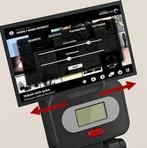 Magnetische Roeimachine 16 Niveaus met LCD Display Opvouwbaa, Sport en Fitness, Verzenden, Nieuw