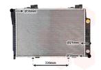 RADIATOR VOOR MERCEDES BENZ C-KL W202 1993-2000 2025002203, Ophalen of Verzenden, Nieuw