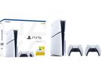 Sony PlayStation 5 Slim - Console bundel - 1TB opslag met 2e, Spelcomputers en Games, Spelcomputers | Sony PlayStation 4, Verzenden