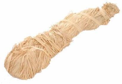Raffia Naturel HBX 250 gram, Hobby en Vrije tijd, Knutselen, Nieuw, Ophalen of Verzenden