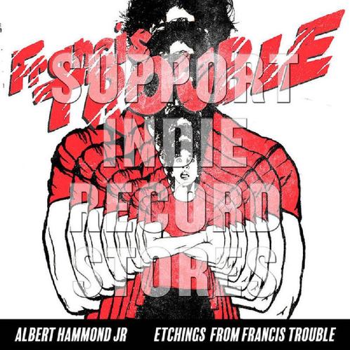 10 Inch - Albert Hammond Jr. - Etchings From Francis Trouble, Cd's en Dvd's, Vinyl Singles, Zo goed als nieuw, Verzenden